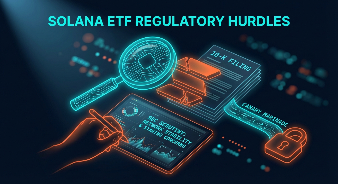 SEC Scrutiny Intensifies: Canary Marinade Filing Reveals New Regulatory Hurdles for Solana ETFs