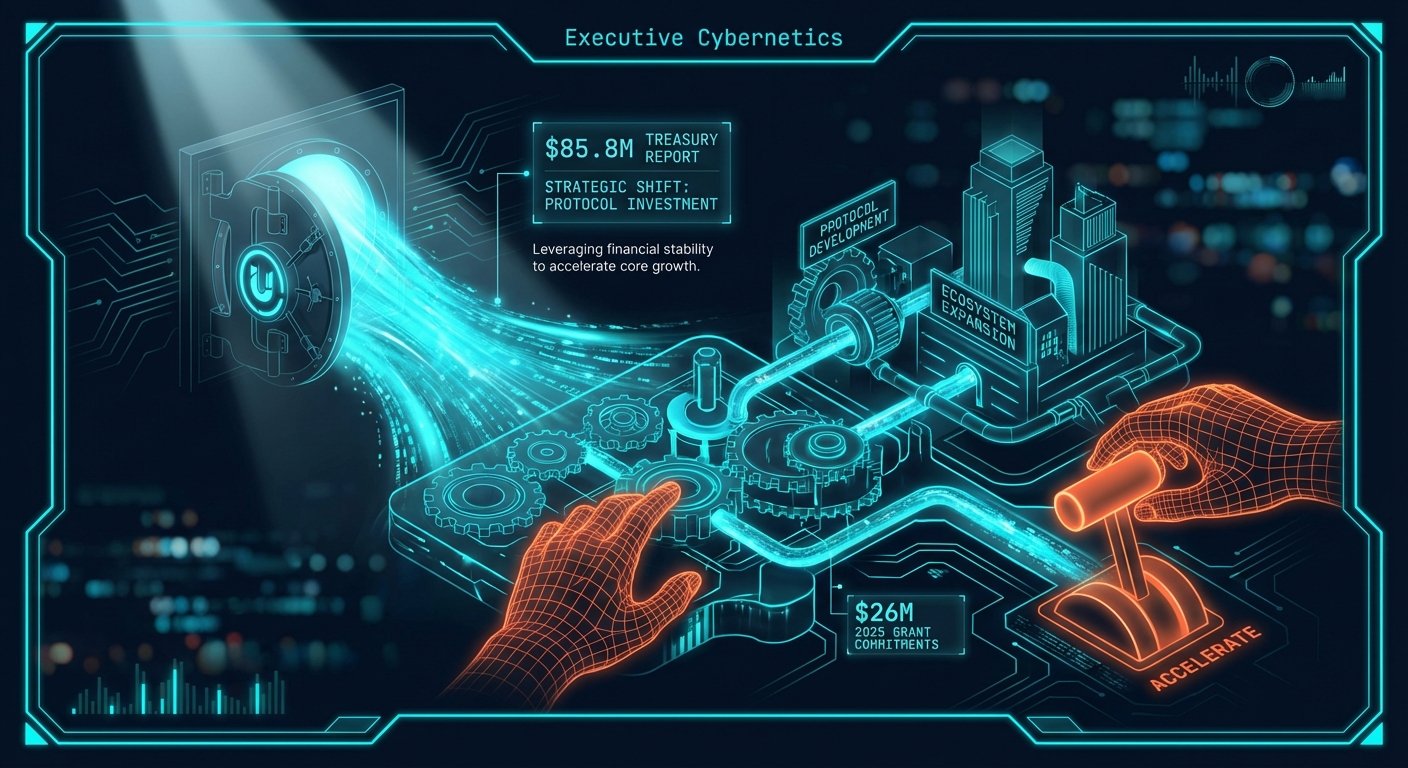 Uniswap Foundation's $85.8M Treasury Report Reveals Strategic Shift to Protocol Investment