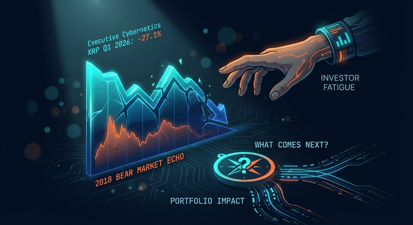 XRP Price Records Worst Q1 Loss Since 2018: What History Suggests Comes Next