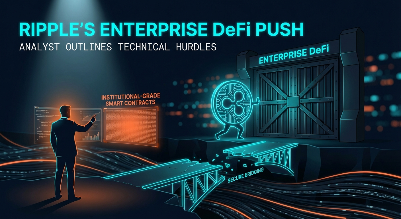 Ripple's Enterprise DeFi Push: Analyst Outlines Technical Hurdles for Trillion-Dollar Market Integration