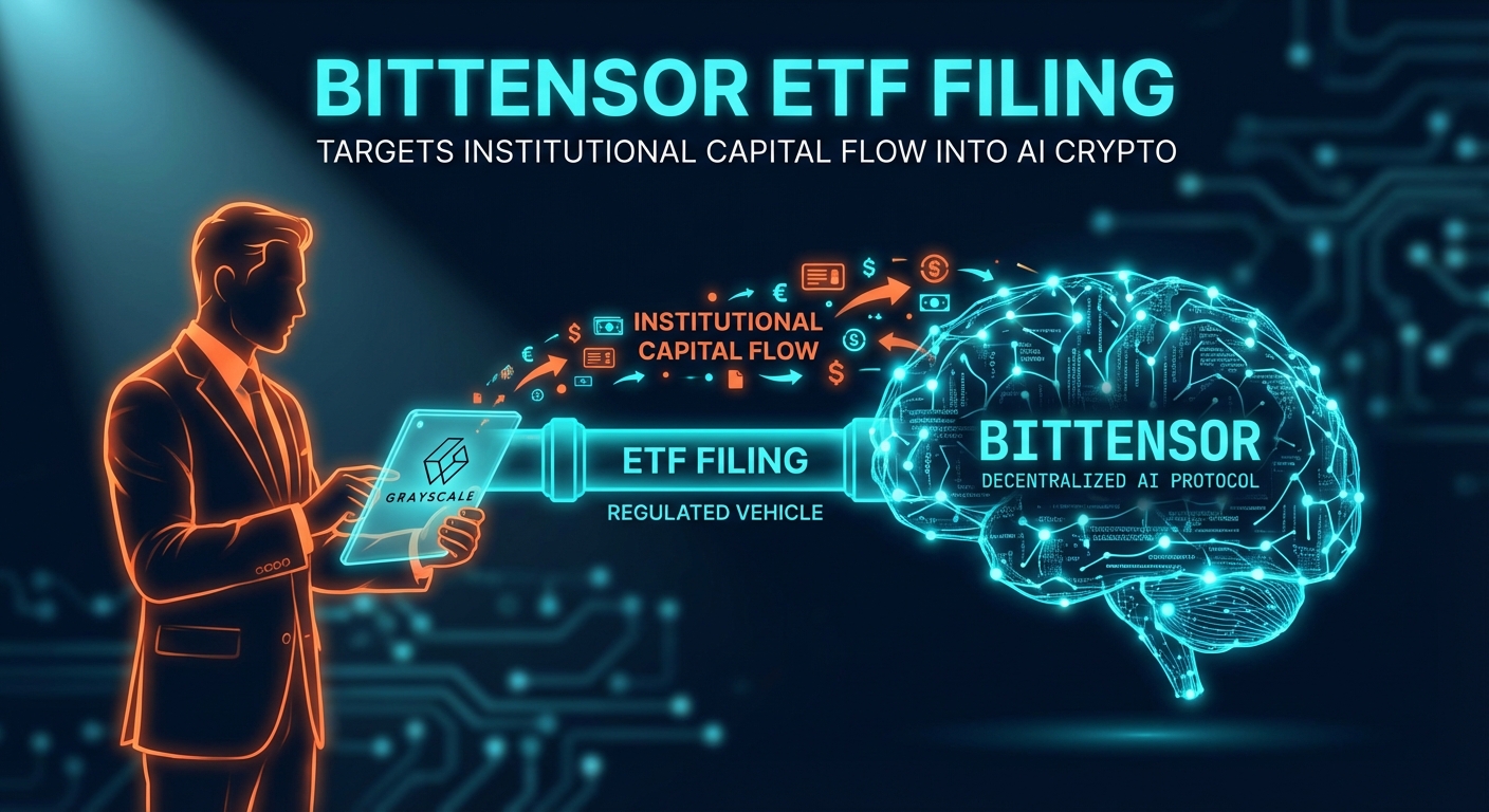 Grayscale's Bittensor ETF Filing Targets Institutional Capital Flow into AI Crypto