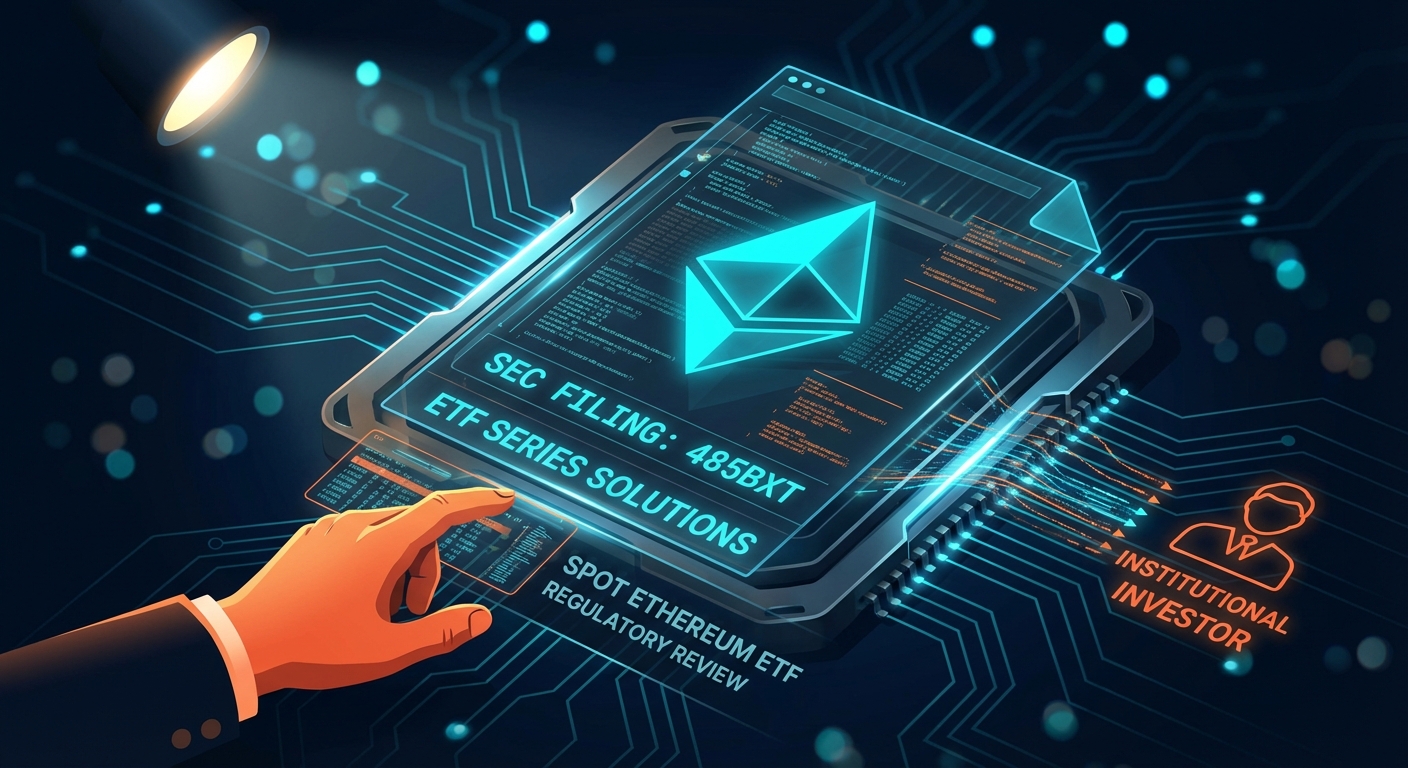 ETF Series Solutions Advances Ethereum ETF Bid with Detailed 485BXT SEC Filing