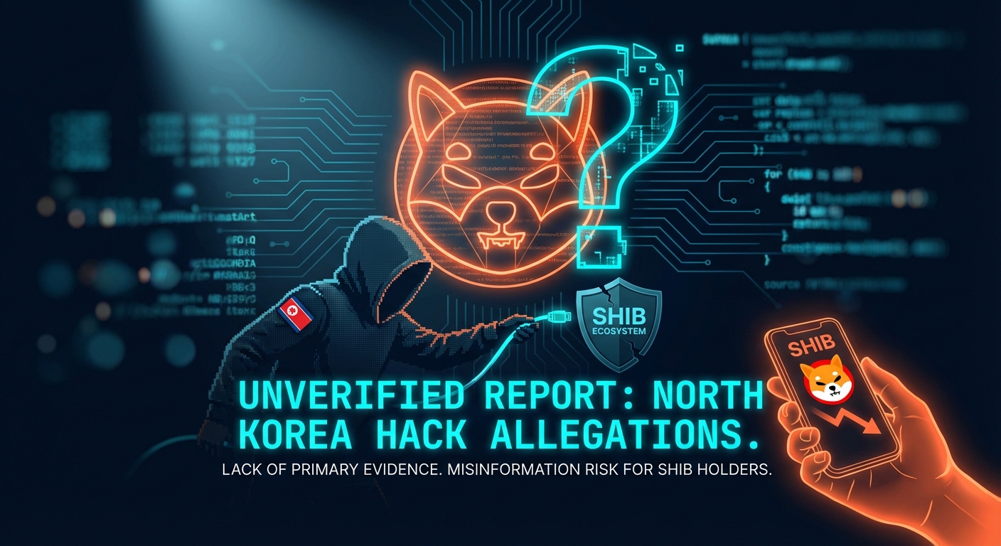 Shiba Inu Ecosystem Faces Unverified North Korea Hack Allegations
