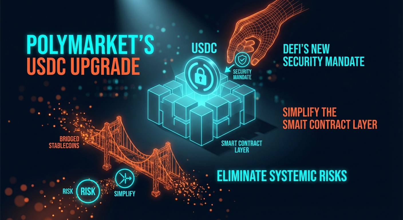 Polymarket's USDC Upgrade Reveals DeFi's New Security Mandate: Simplify the Smart Contract Layer