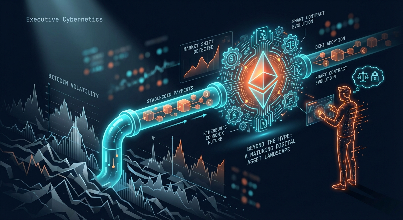 Beyond Bitcoin Volatility: Stablecoin Payments and Ethereum's Economic Future Signal a Deeper Market Shift