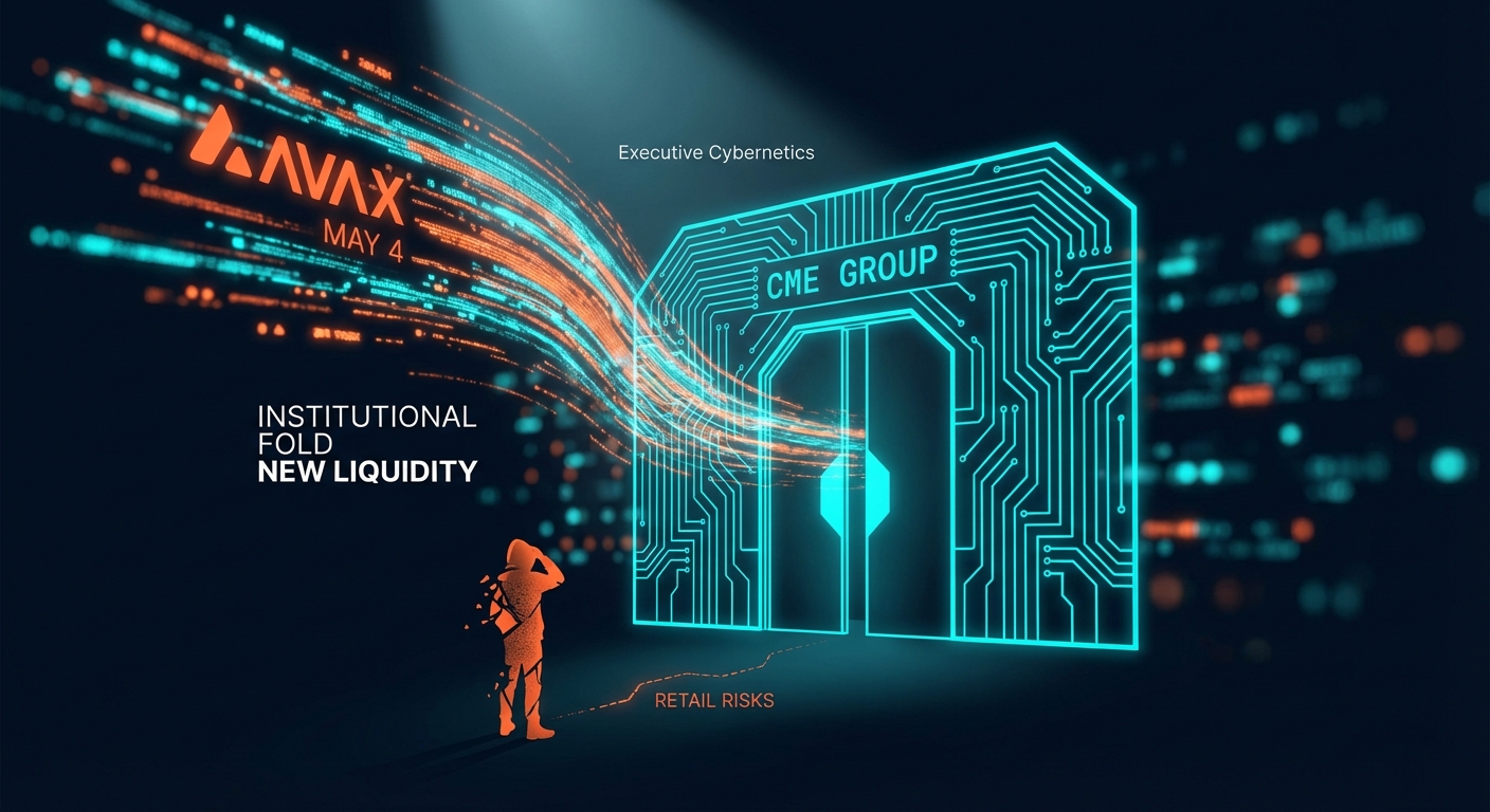 CME Group Expands Crypto Division and Targets May 4 for Avalanche Futures Launch