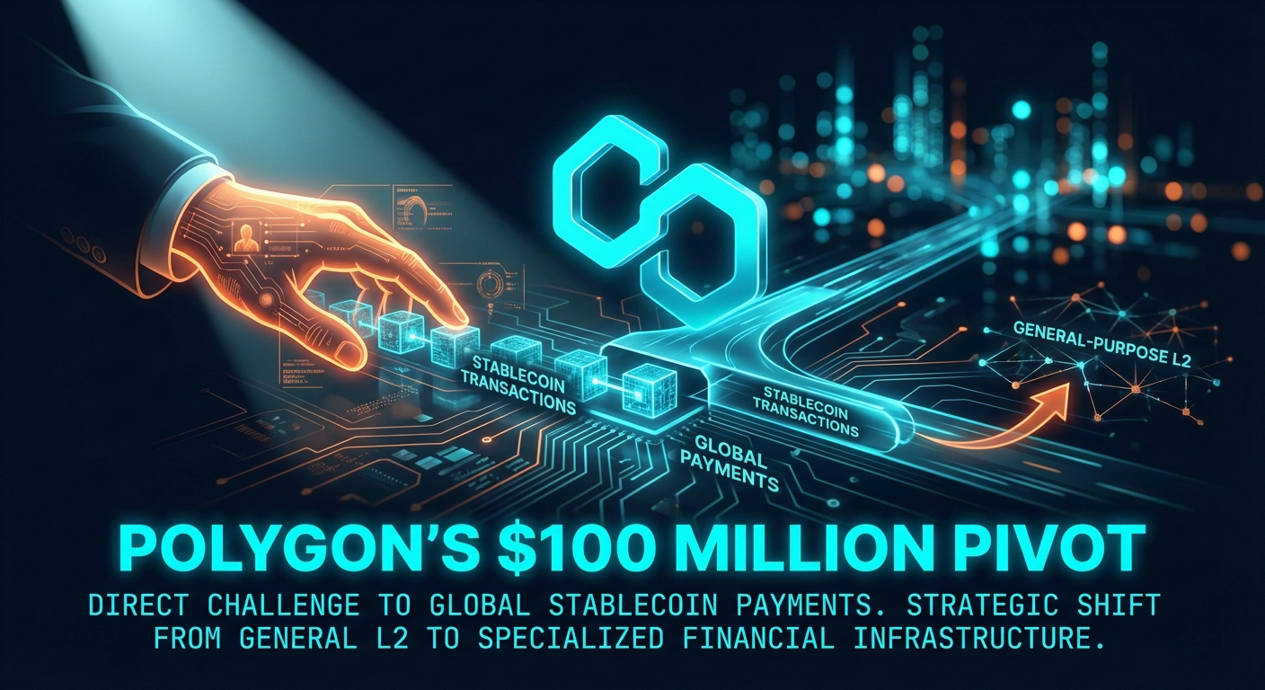 Polygon's $100 Million Pivot: A Direct Challenge to Global Stablecoin Payments
