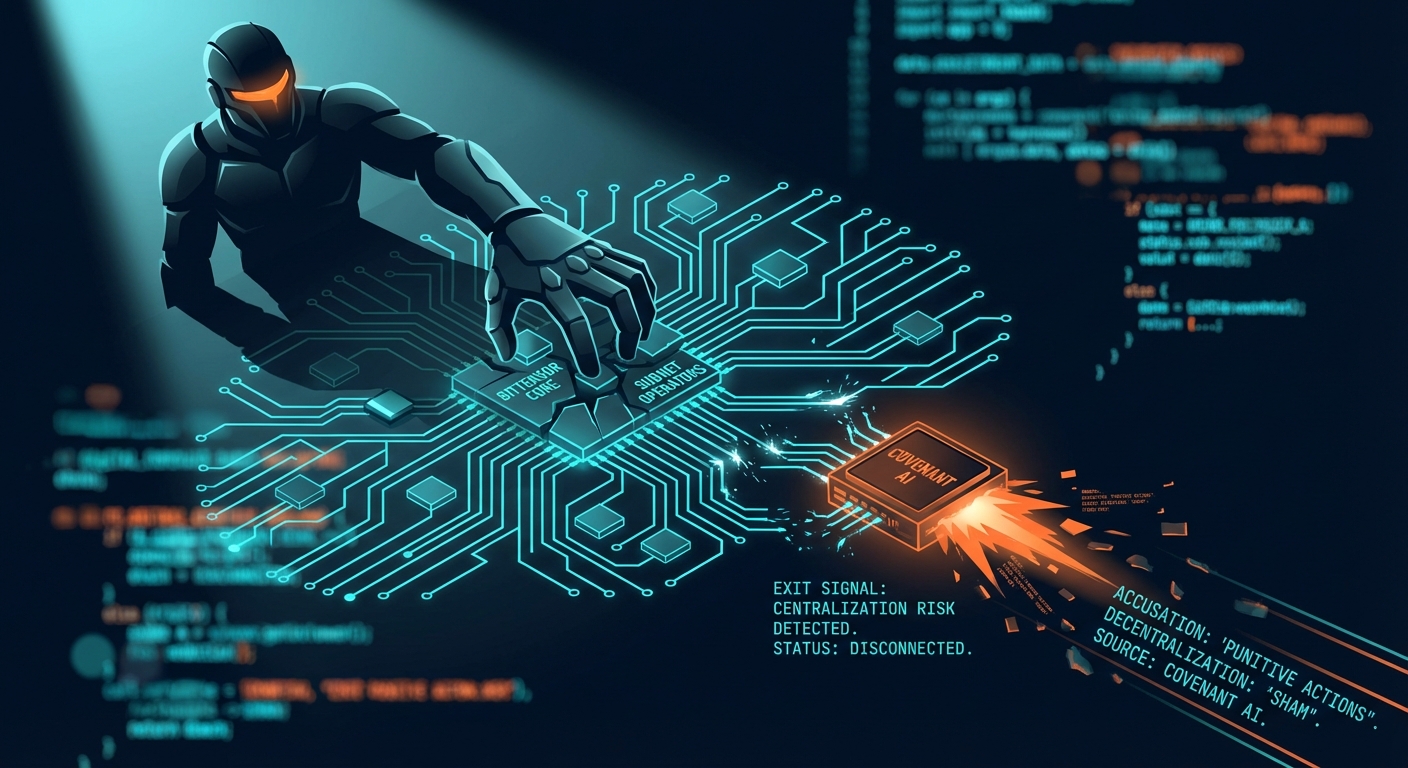 Covenant AI Exit Signals Centralization Risk for Bittensor Network