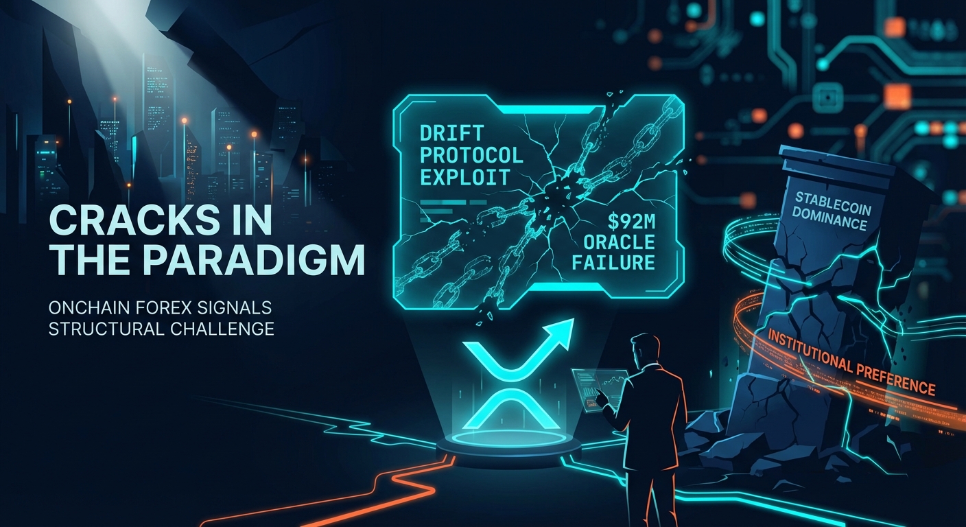 Drift Protocol Exploit Reveals Cracks in Stablecoin Dominance as Institutions Eye XRP