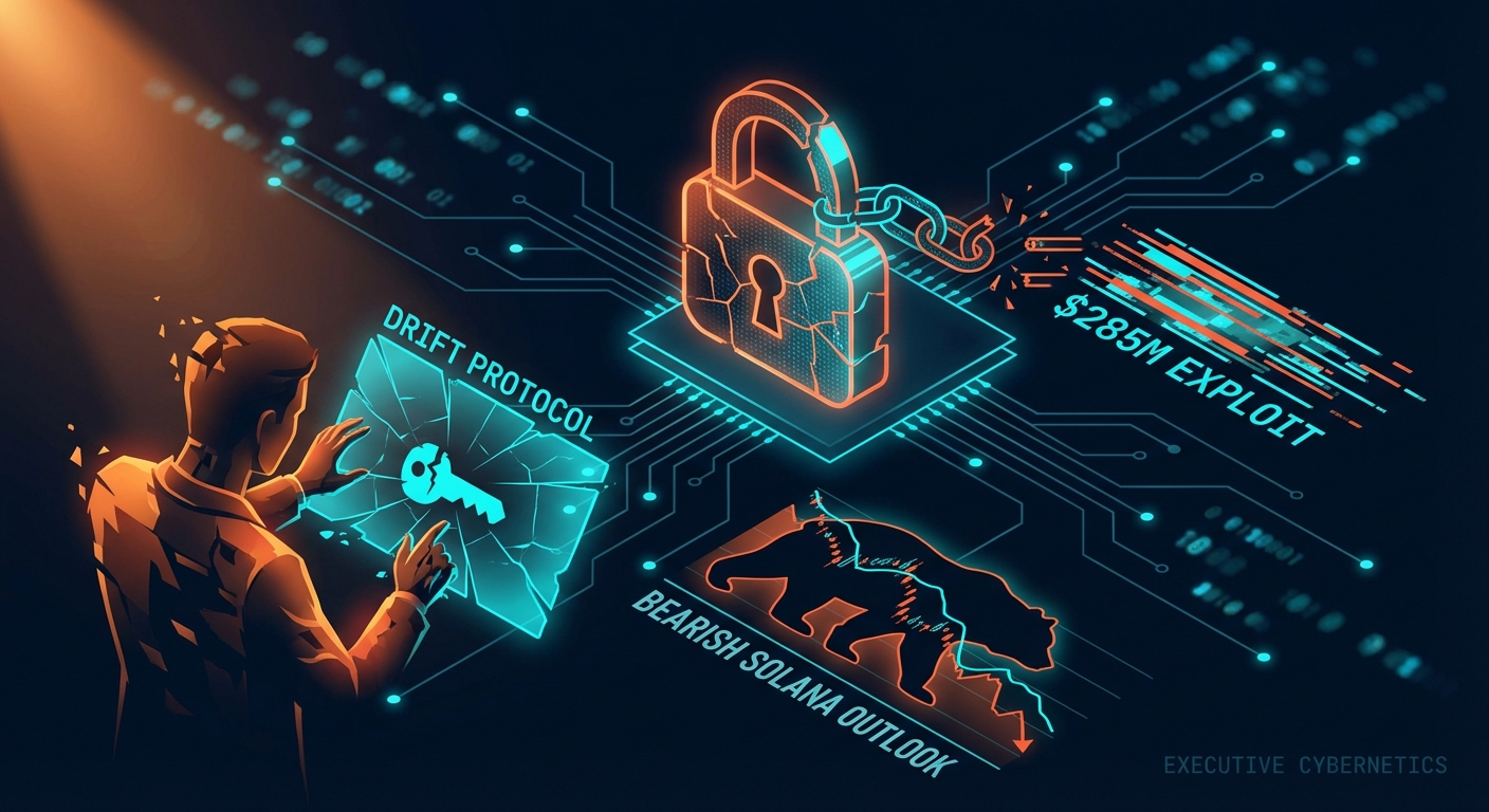 Drift Protocol Hack Catalyzes Bearish Solana Outlook as $285M Exploit Shakes Investor Confidence