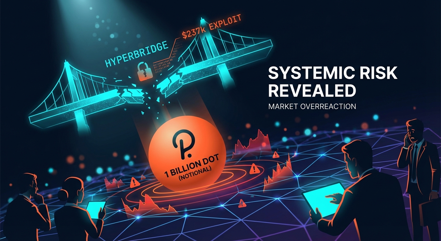 Hyperbridge Exploit Reveals Systemic Risk in Ethereum Bridges, Triggering Polkadot Market Overreaction