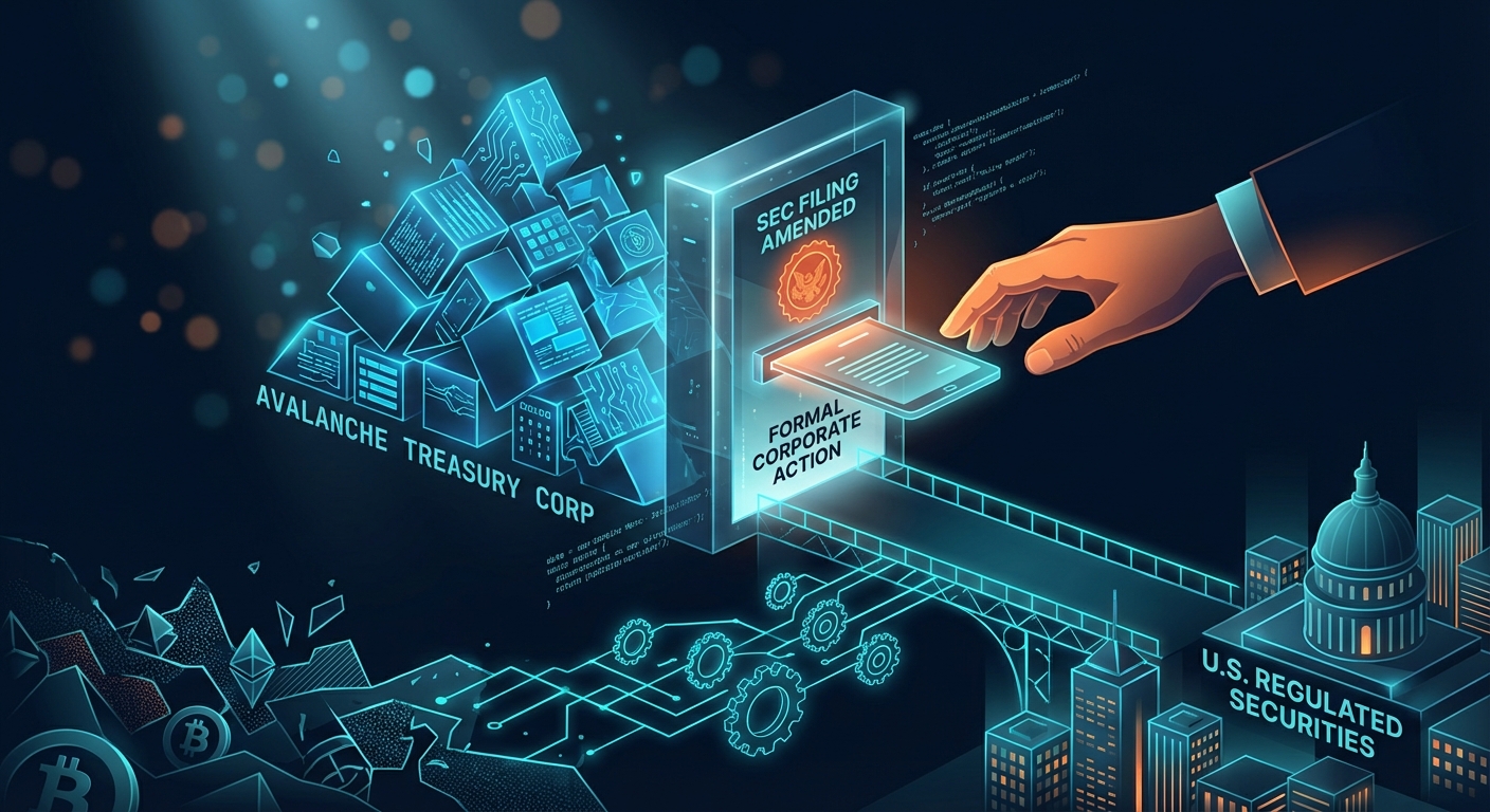 Avalanche Treasury Corp Amends SEC Filing, Signaling Formal Corporate Action