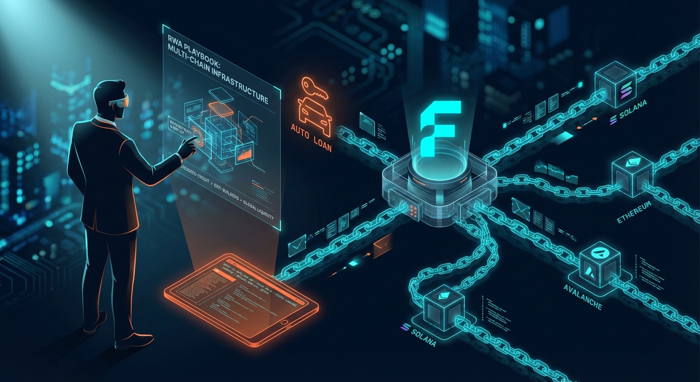 Figure's Multi-Chain RWA Playbook: Deconstructing the Auto Loan Launch for DeFi Builders