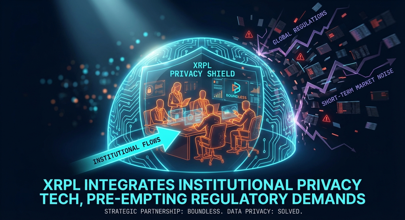 XRP Ledger Integrates Institutional Privacy Tech, Pre-empting Regulatory Demands