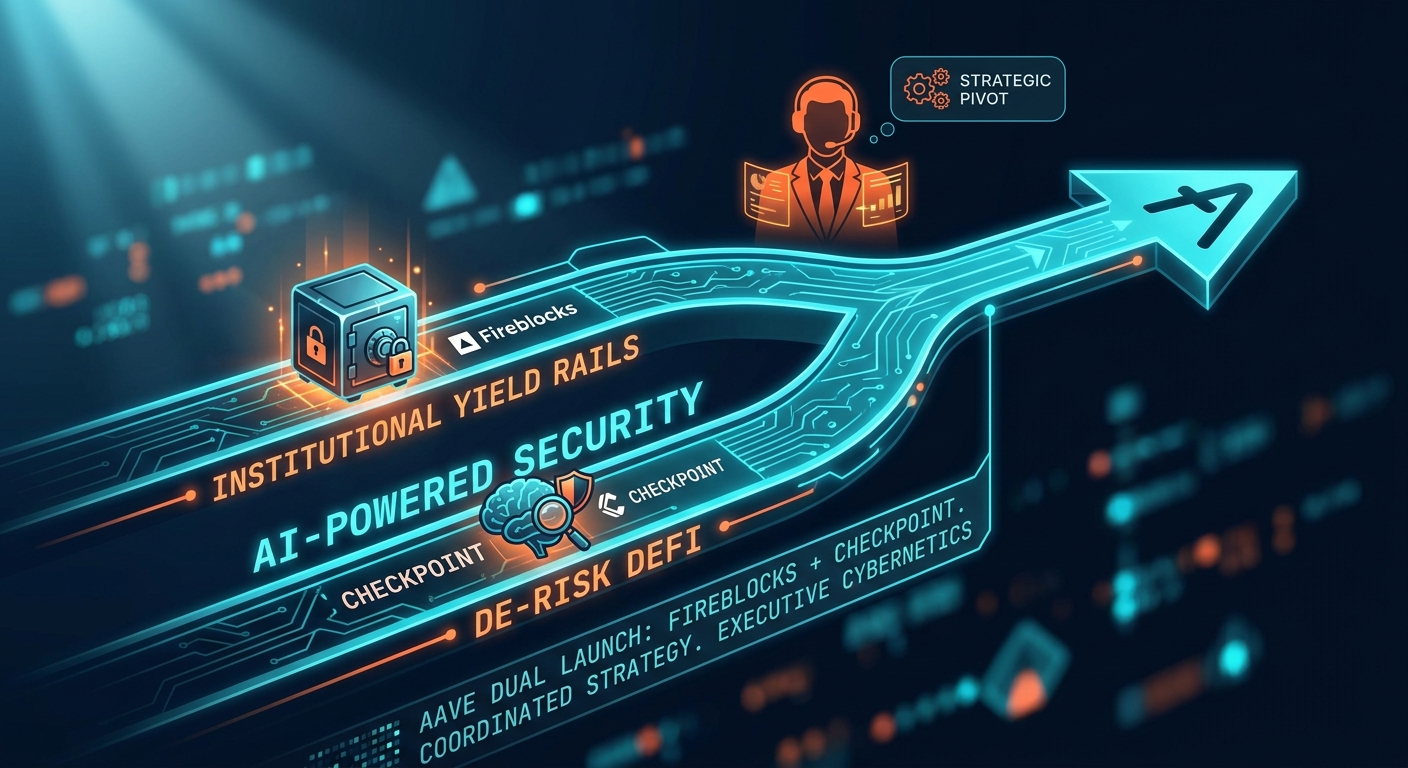 Aave's Dual Launch: How New Institutional Rails and AI Security Signal a Strategic Pivot