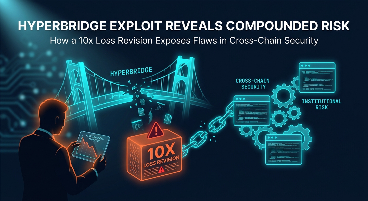 Hyperbridge Exploit Reveals Compounded Risk: How a 10x Loss Revision Exposes Flaws in Cross-Chain Security