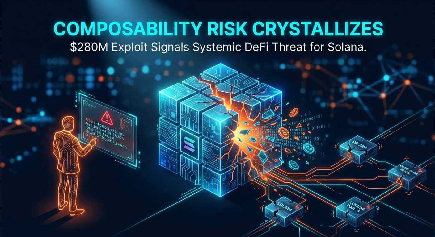 Composability Risk Crystallizes: $280M Exploit Signals Systemic DeFi Threat for Solana