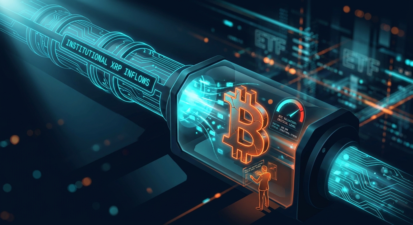 Institutional XRP Inflows Test Critical Bitcoin Valuation Level