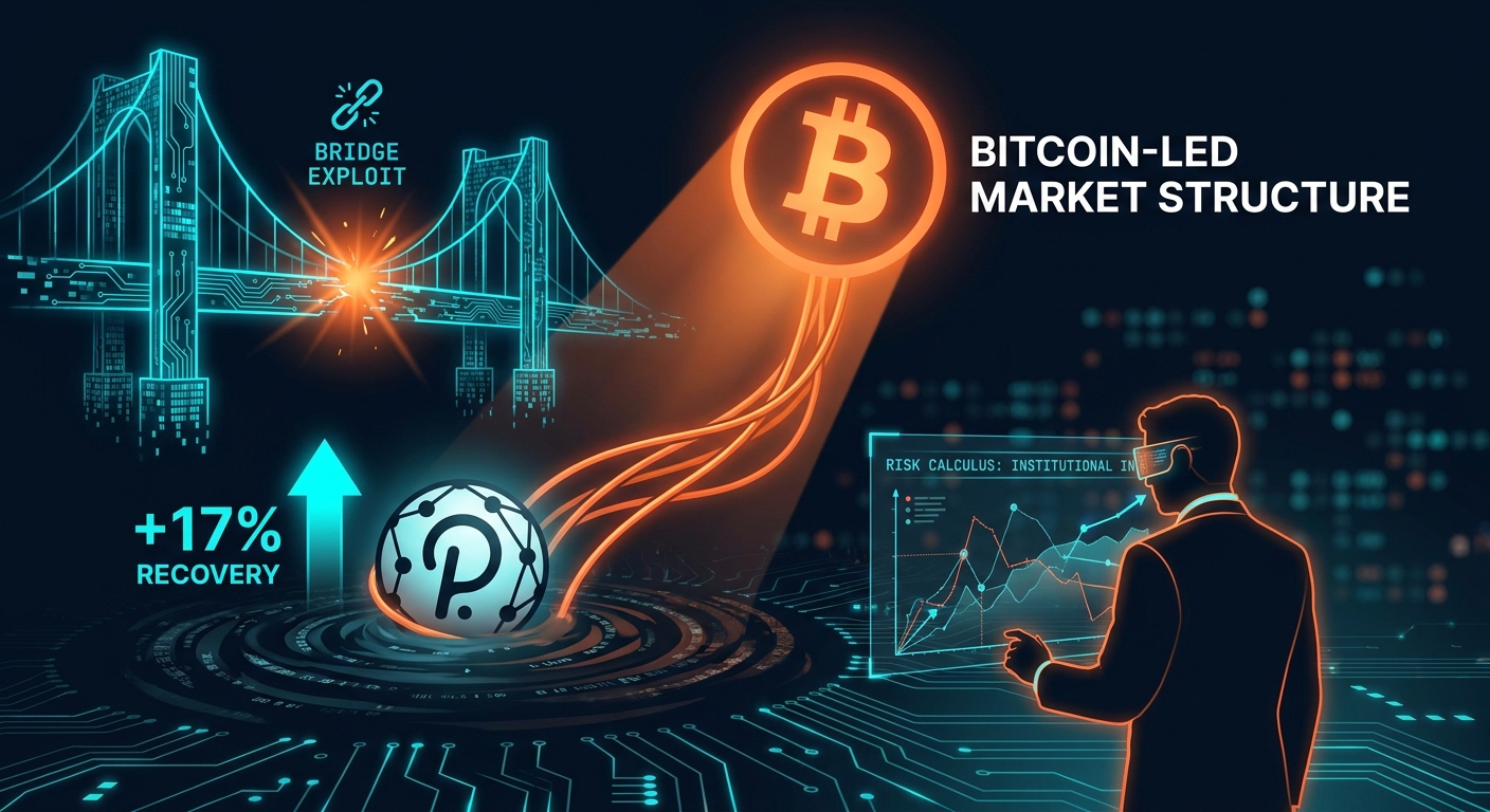 Polkadot's Post-Exploit Gains Signal Market Structure Shift, Not Protocol Resilience