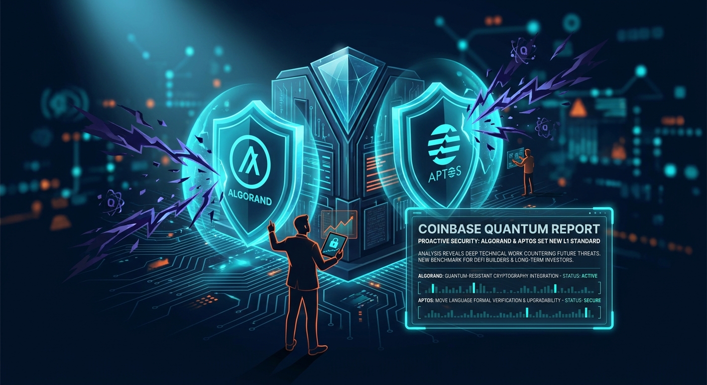 Coinbase Quantum Report: How Algorand and Aptos's Proactive Security Work Sets a New Standard for L1s