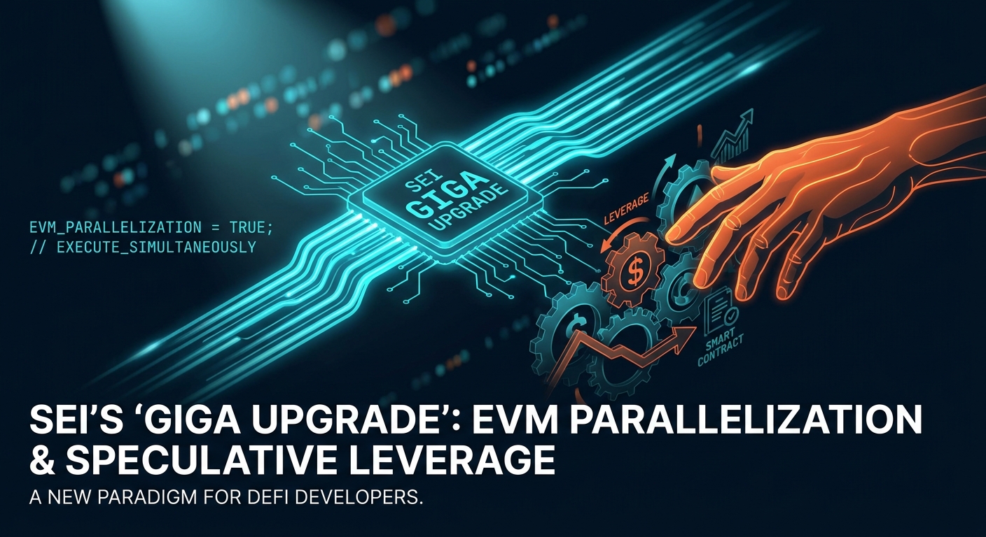 Sei's 'Giga Upgrade': How EVM Parallelization Impacts Smart Contract Design and Attracts Speculative Leverage