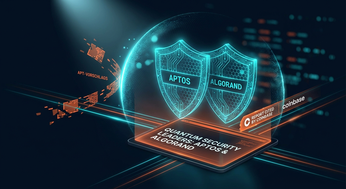 Aptos and Algorand Named Quantum Security Leaders as New APT-Vorschlags Emerge
