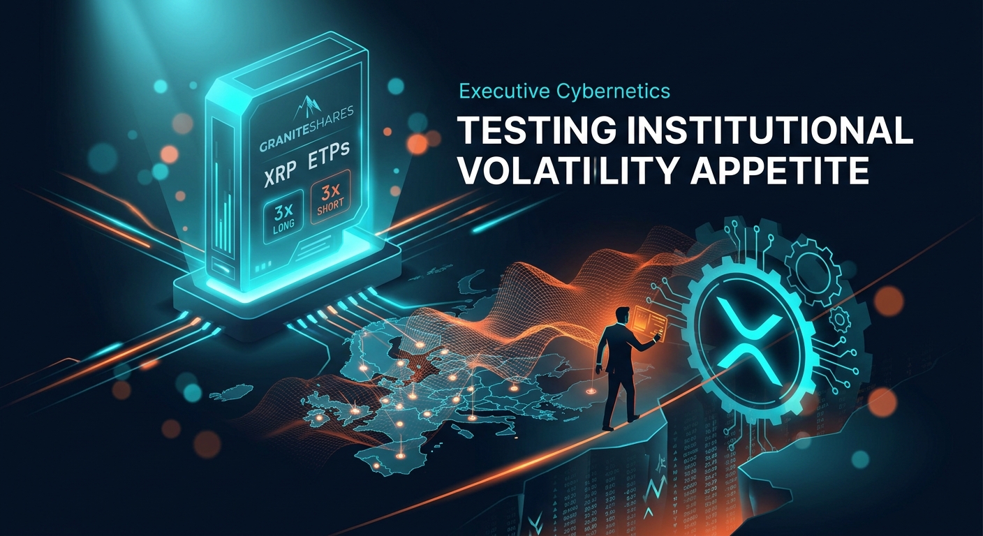 GraniteShares Launches Leveraged XRP ETPs in Europe, Testing Institutional Volatility Appetite