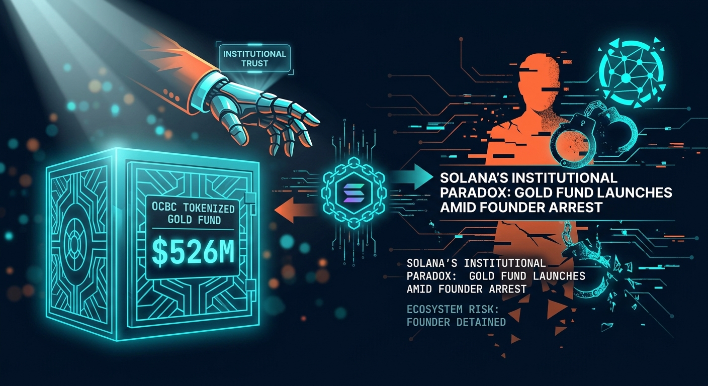 Solana's Institutional Push Clashes With Ecosystem Risk as OCBC Fund Launches Amid Founder's Arrest