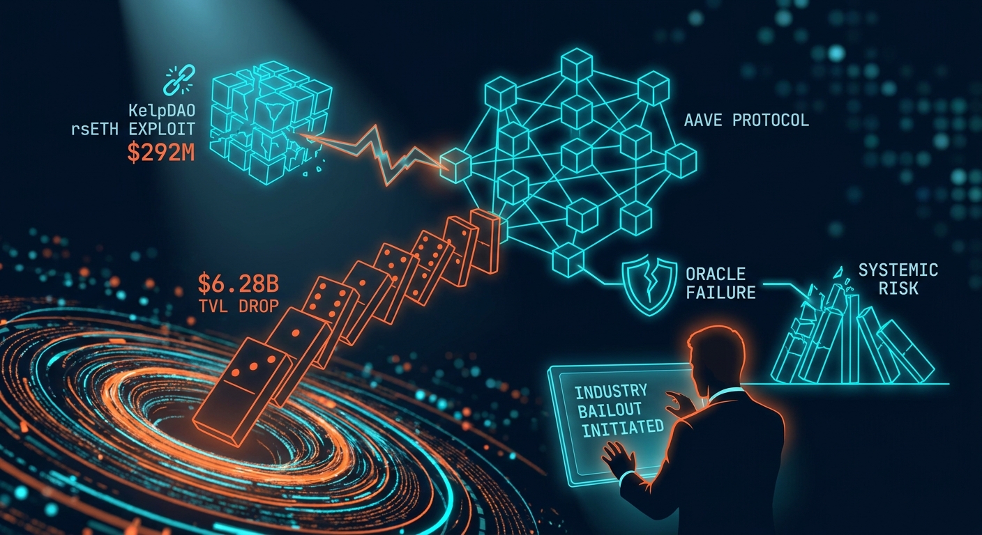 KelpDAO Exploit Triggers Aave Contagion, Exposing Systemic DeFi Risk