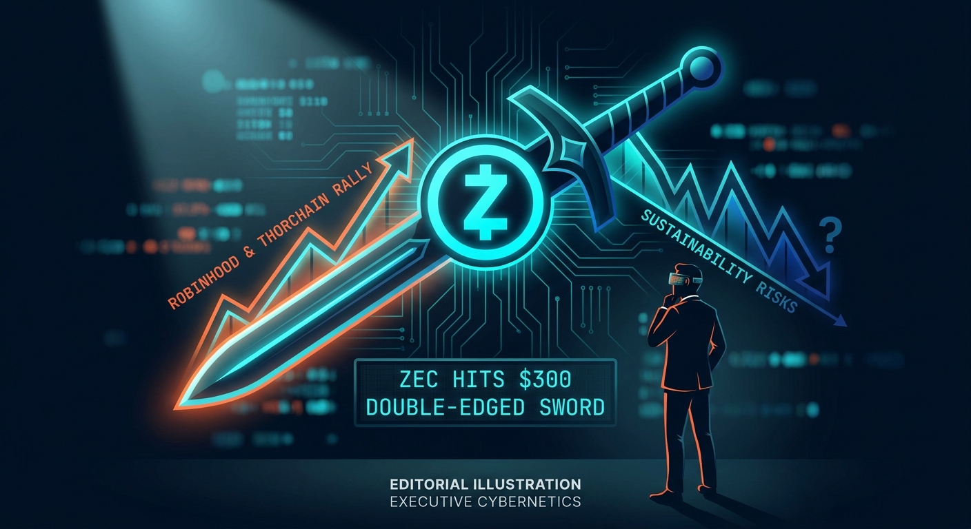 Zcash Hits $300: Why New Exchange Listings Are a Double-Edged Sword for ZEC Holders