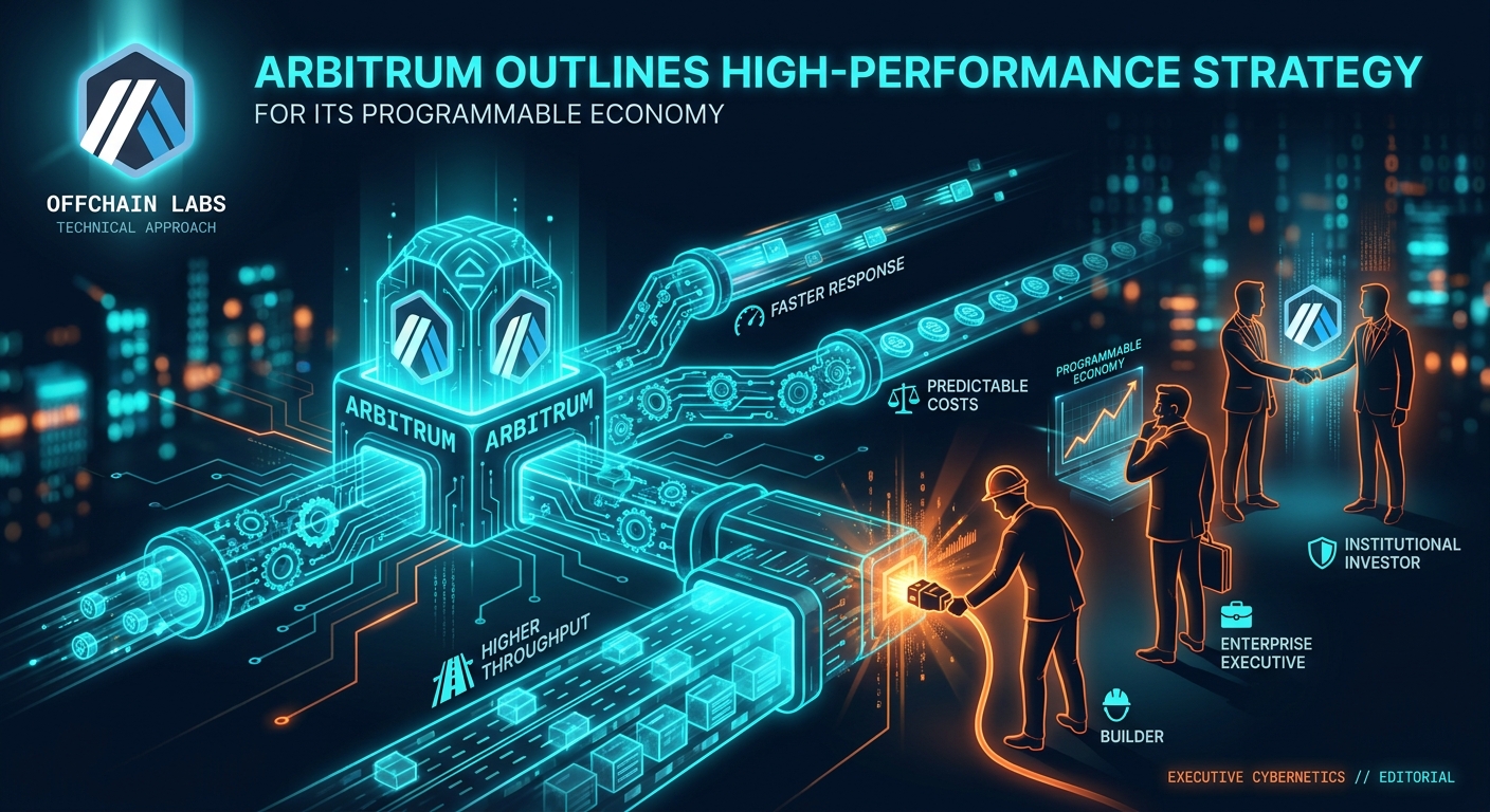 Arbitrum Outlines High-Performance Strategy for its Programmable Economy