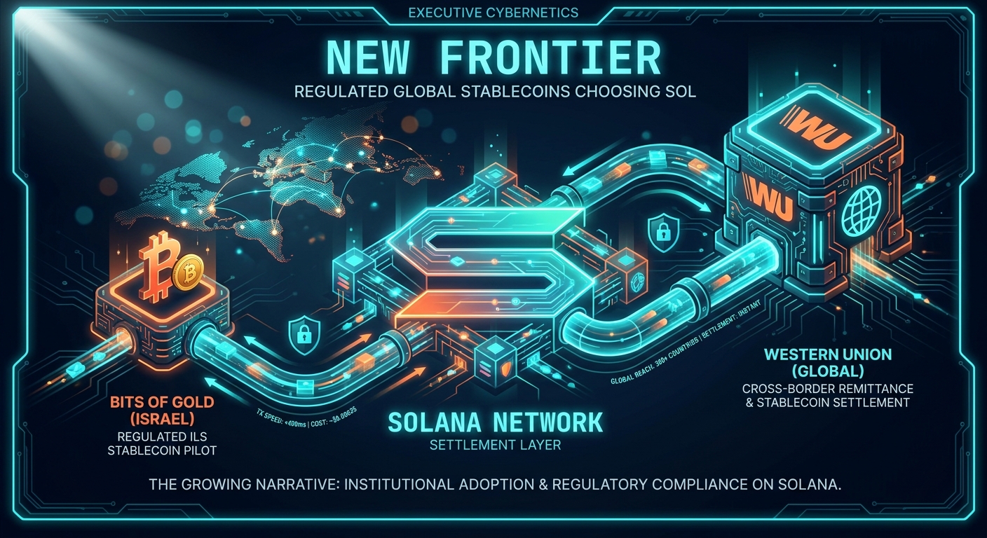 Solana's New Frontier: Why Regulated Global Stablecoins Are Choosing SOL for Settlement