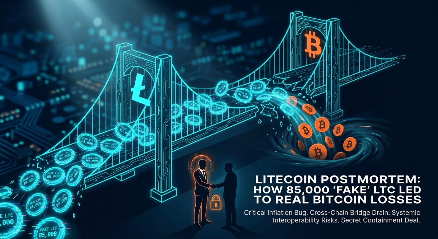 Litecoin Postmortem: How 85,000 'Fake' LTC Led to Real Bitcoin Losses