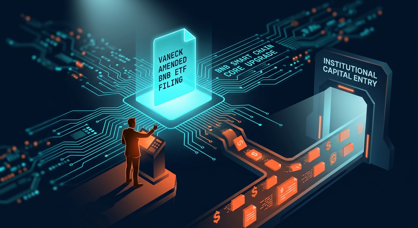 VanEck's Amended BNB ETF Filing Aligns With Core Network Upgrade, Signaling Coordinated Institutional Push