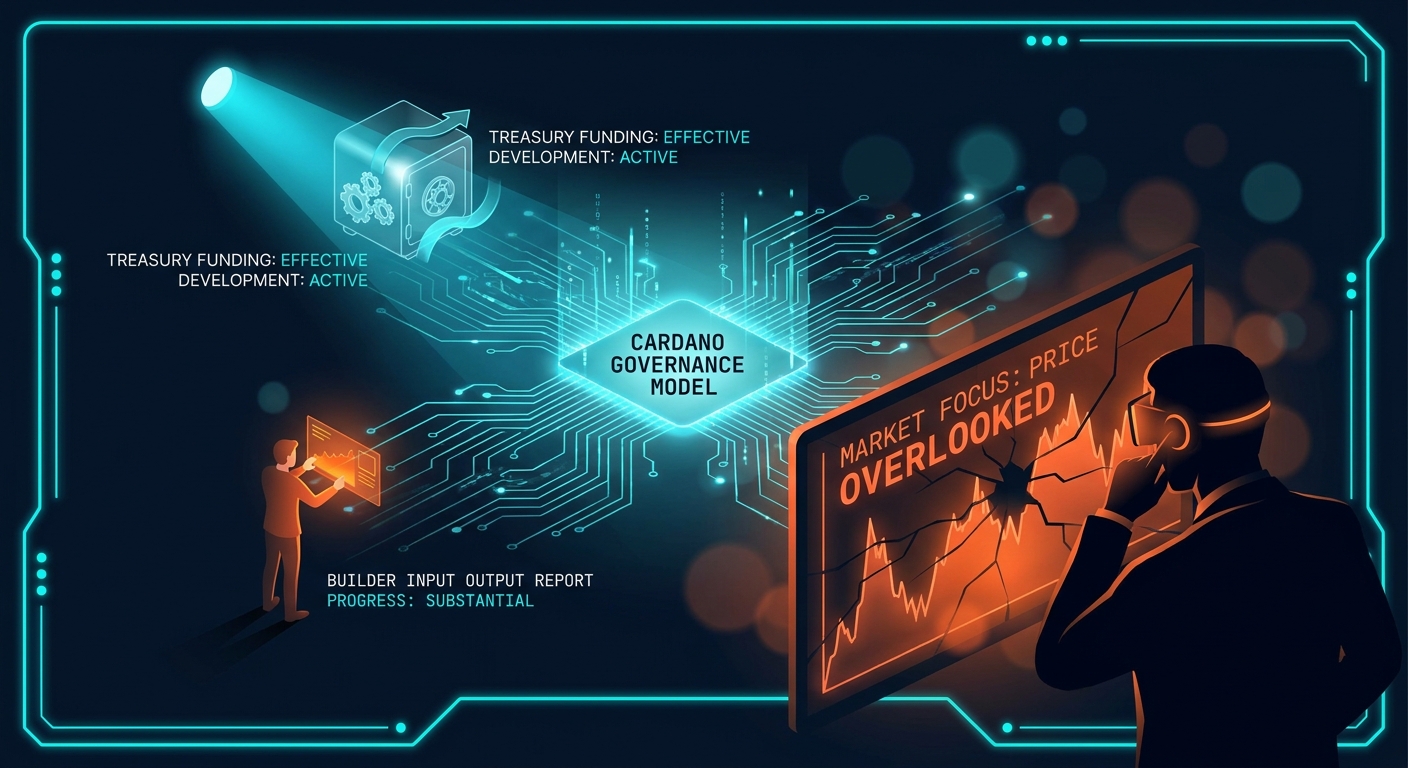 Cardano's Governance Model Hits Key Milestone, Testing Market Focus
