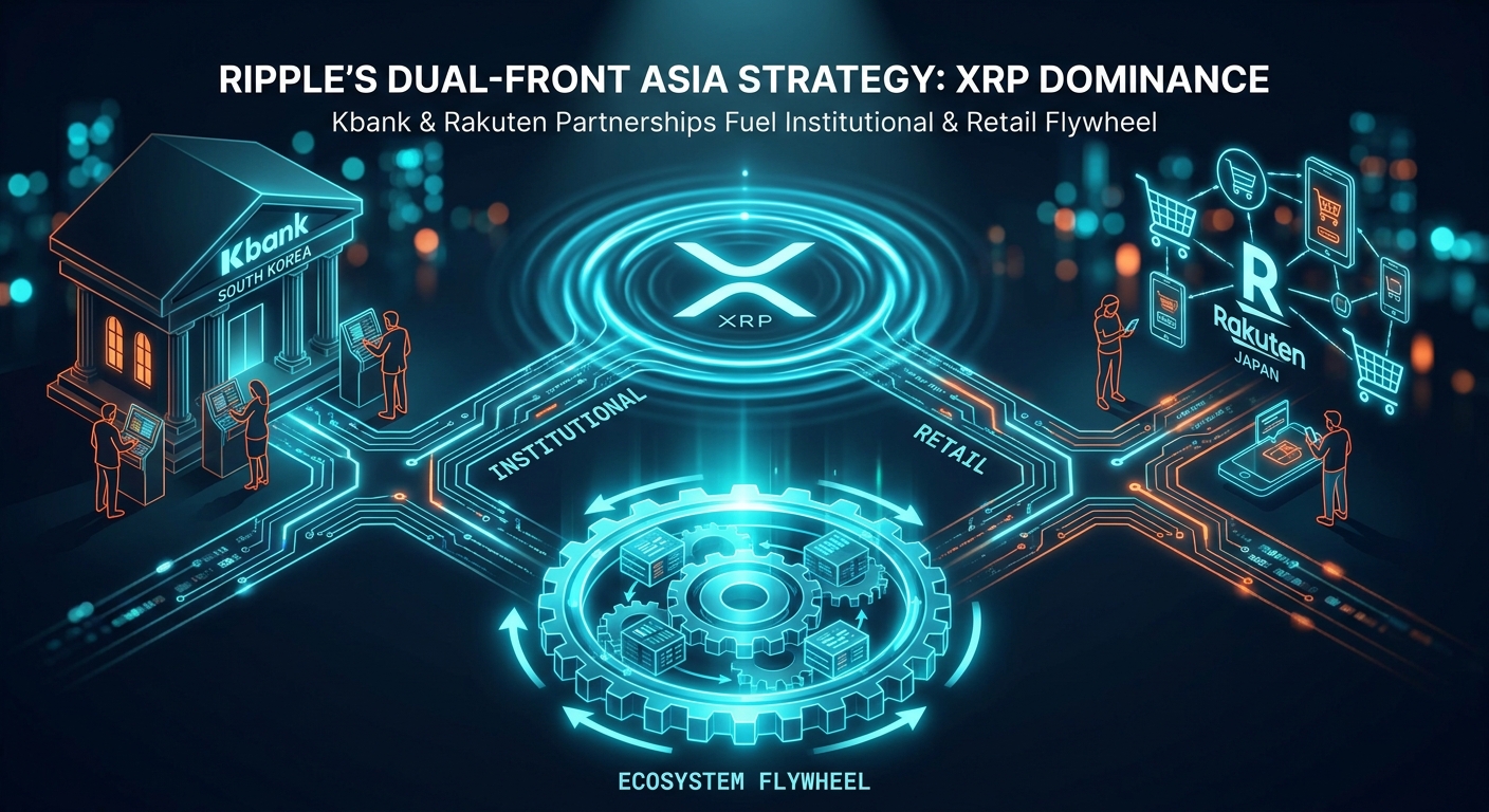 Ripple's Dual-Front Asia Partnership Strategy Aims for XRP Dominance