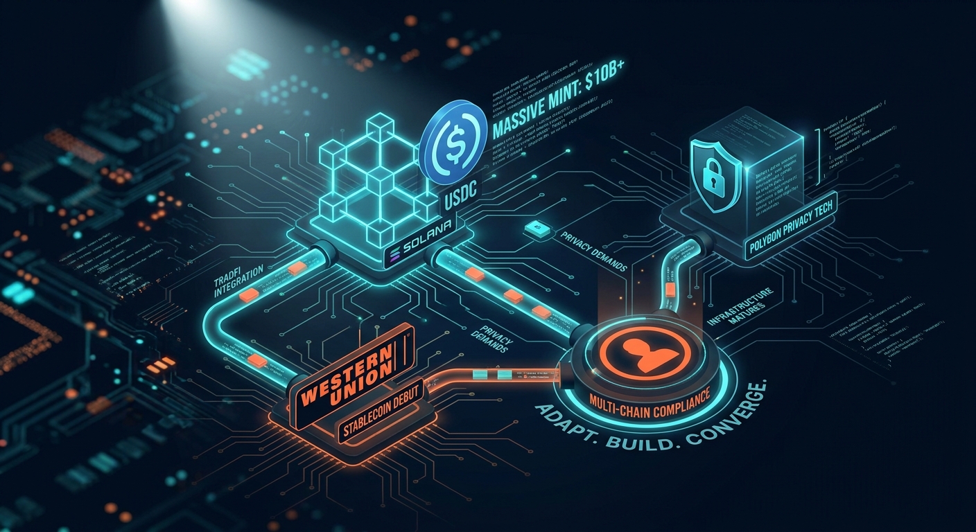 Stablecoin Infrastructure Matures on Solana as Privacy and TradFi Demands Converge
