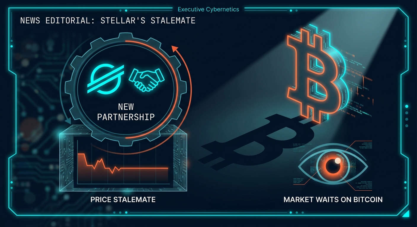 Stellar's New Partnership Fails to Break Price Stalemate as Market Waits on Bitcoin