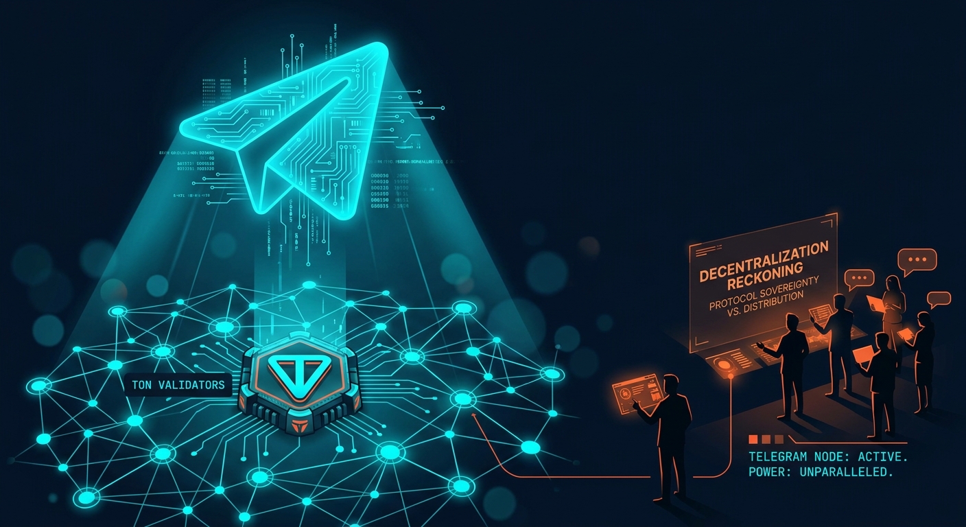 Telegram Seizes Validator Role on TON, Forcing a Reckoning on Decentralization