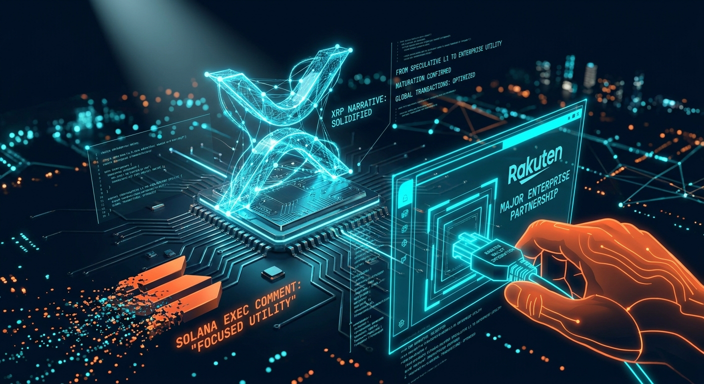 XRP Narrative Solidifies as Rival Concession Meets Major Enterprise Partnership