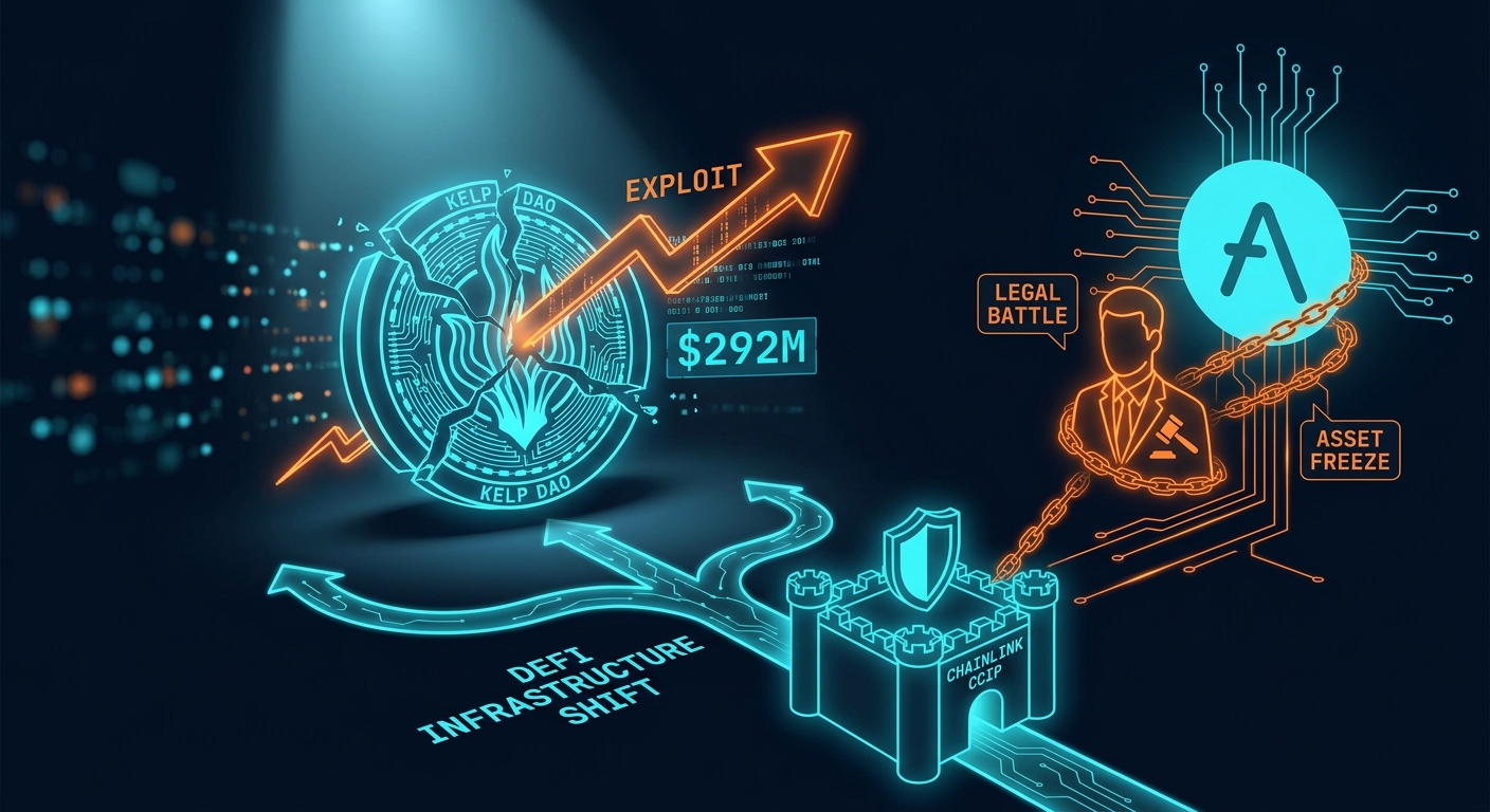 Kelp DAO Exploit Triggers DeFi Infrastructure Shift, Pulling Aave into Legal Battle