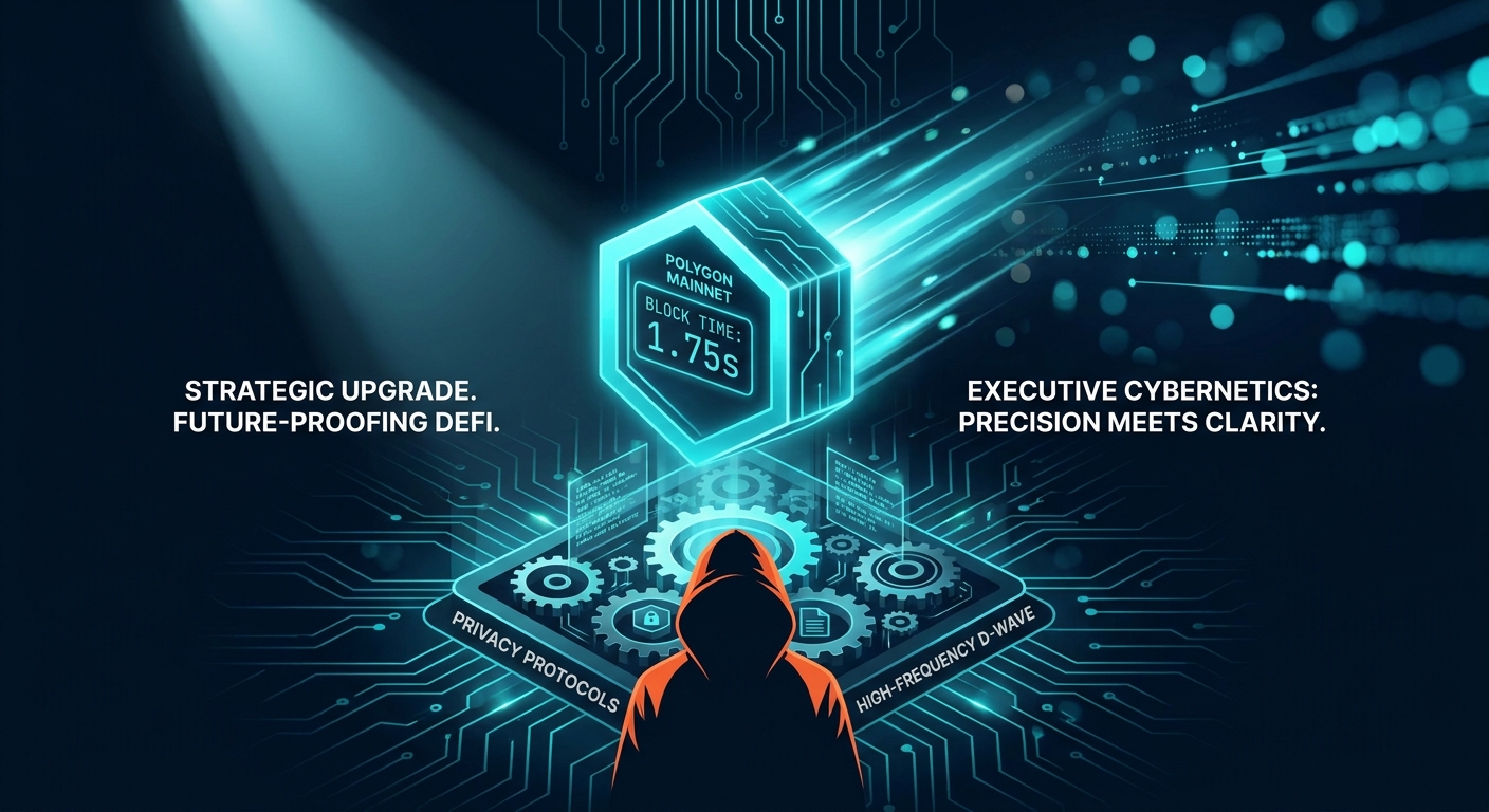 Polygon's Block Time Reduction Prepares Mainnet for High-Frequency Privacy Protocols