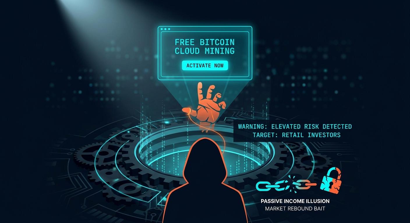 Reports of 'Free' Bitcoin Mining Platforms Rise With Market Attention, Signal Elevated Risk to Investors