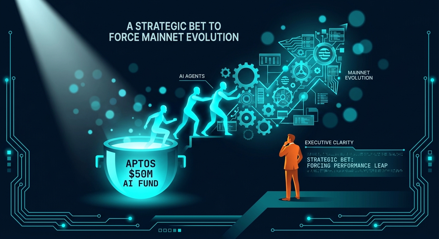 Aptos's $50M AI Fund: A Strategic Bet to Force Mainnet Evolution
