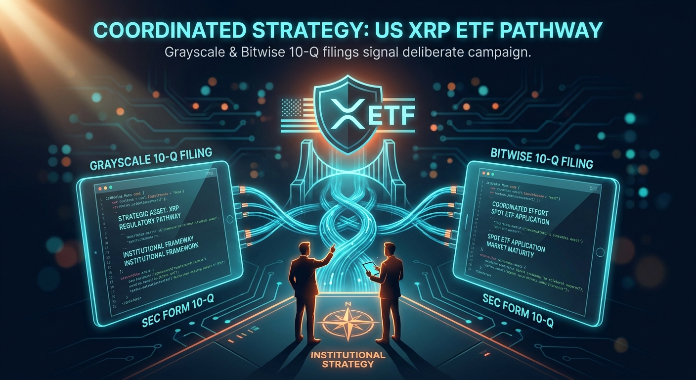 Grayscale and Bitwise Filings Reveal Coordinated Institutional Strategy for US XRP ETF