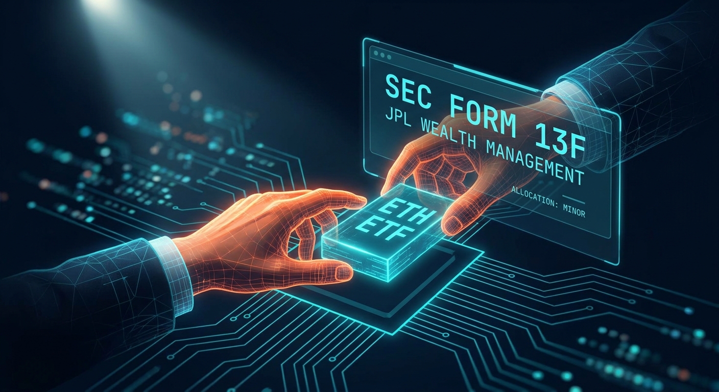 JPL Wealth Management Discloses Ethereum ETF Holdings in 13F Filing, Signaling Cautious Institutional Entry