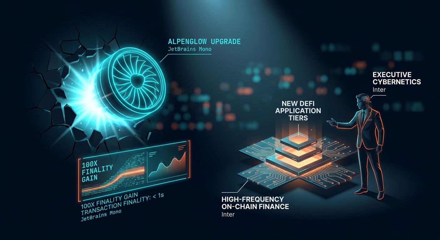 Solana's Alpenglow Upgrade Achieves 100x Finality Gain, Unlocking New DeFi Application Tiers