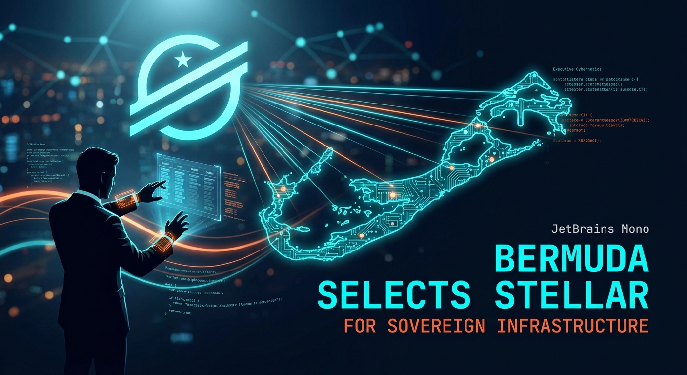 Bermuda Selects Stellar for Key Financial Services, Validating Public Ledgers for Sovereign Infrastructure