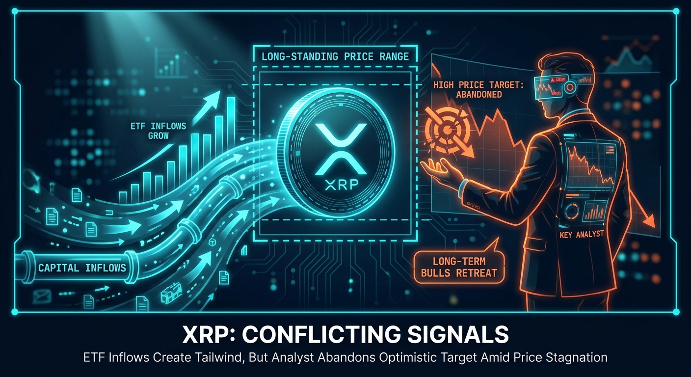 XRP Sees Conflicting Signals: ETF Inflows Grow, But Key Analyst Abandons High Price Target
