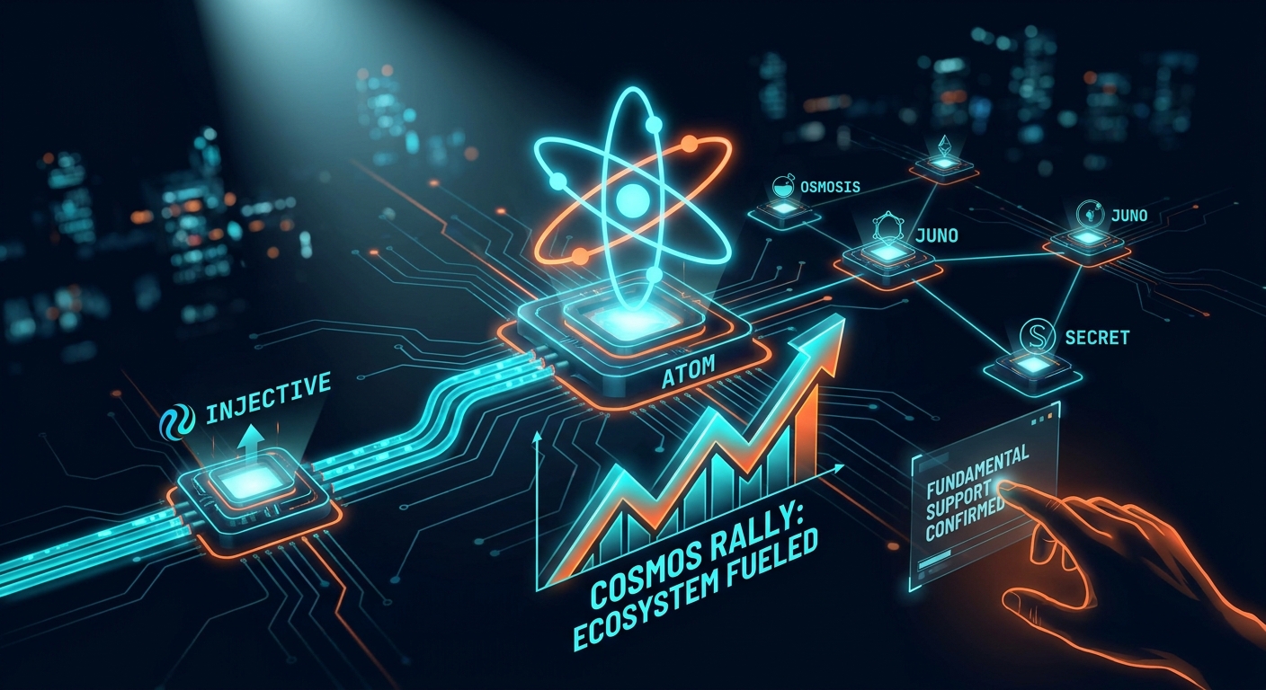 Cosmos (ATOM) Rally Not Isolated: Ecosystem Success Provides Fundamental Support